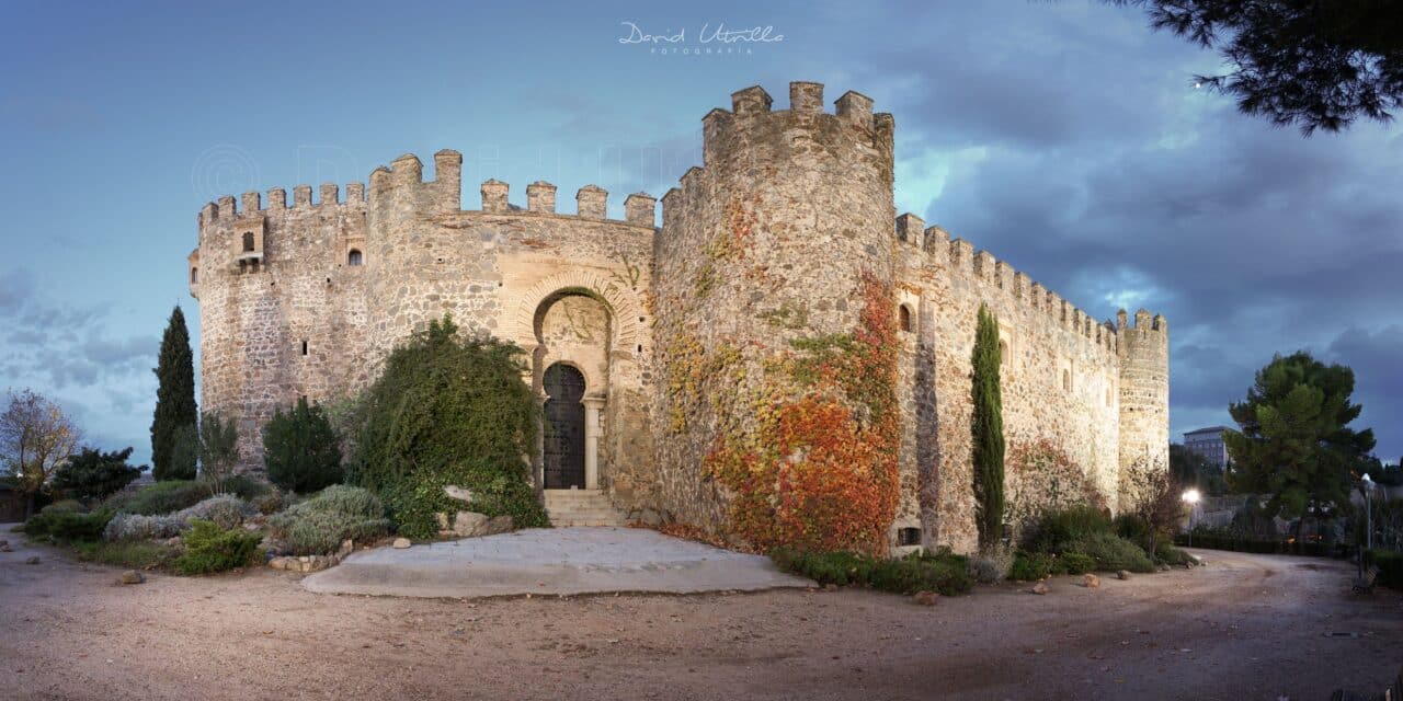 castillo de san servando, antigua puerta princial
